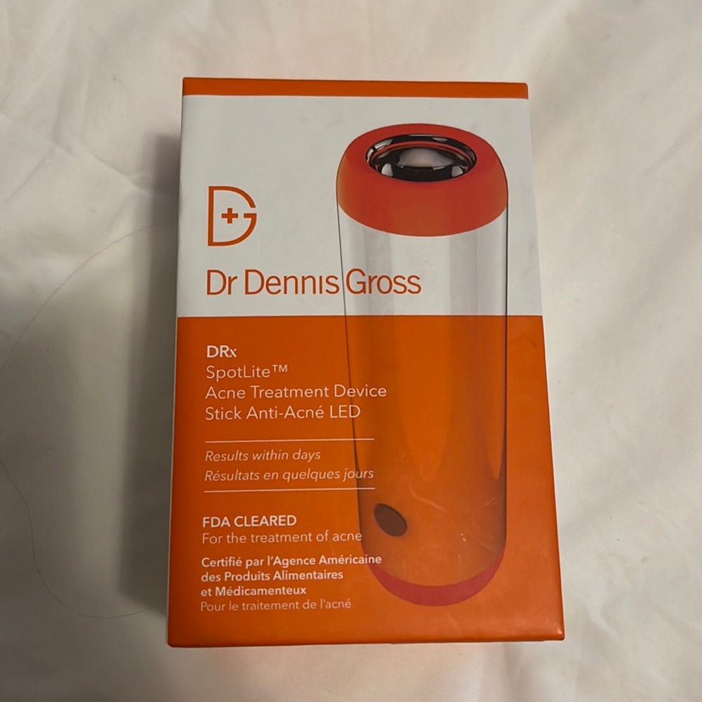 New Dr. Dennis Gross SpotLite Acne Treatment Device